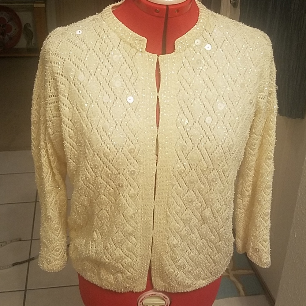 Sequin sweater Jeri Jo ❤️